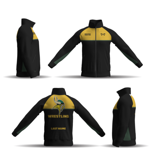 Northside Middle School Custom Full Zip 2024