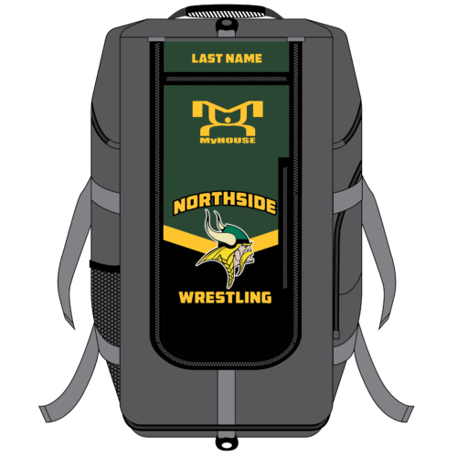 Northside Middle School Hybrid Gear Bag (THIS WILL SHIP IN 6-8 WEEKS)***