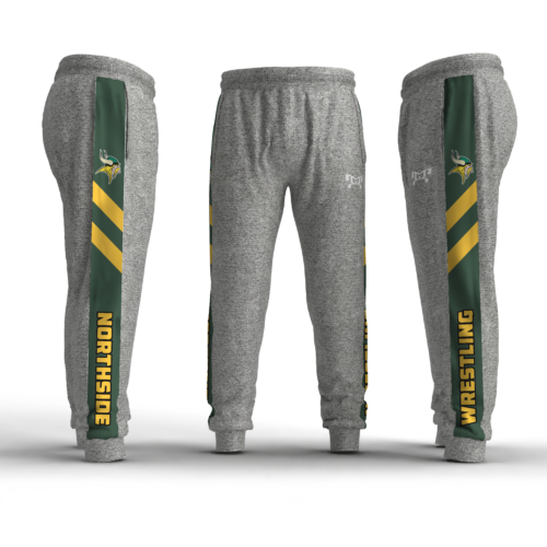 Northside Middle School Custom Joggers (Heathered fabric may vary in color & texture)