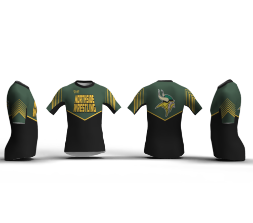Northside Middle School Custom Men's Compression Shirt 2024