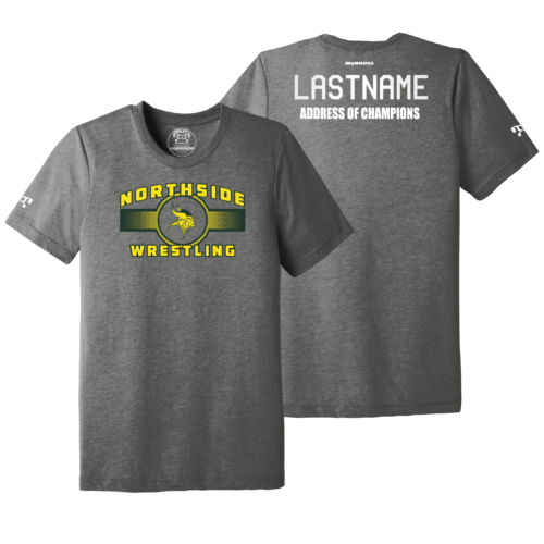 Northside Middle School Custom Heat Press T Shirt