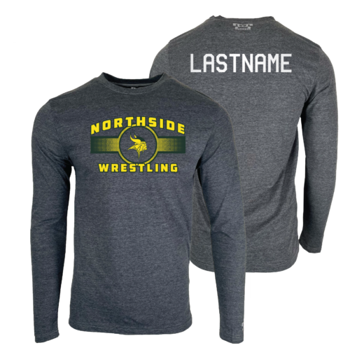 Northside Middle School Custom Heat Press Long Sleeve