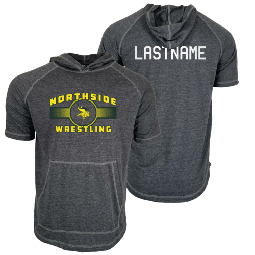 Northside Middle School Short Sleeve Hoodie 2024