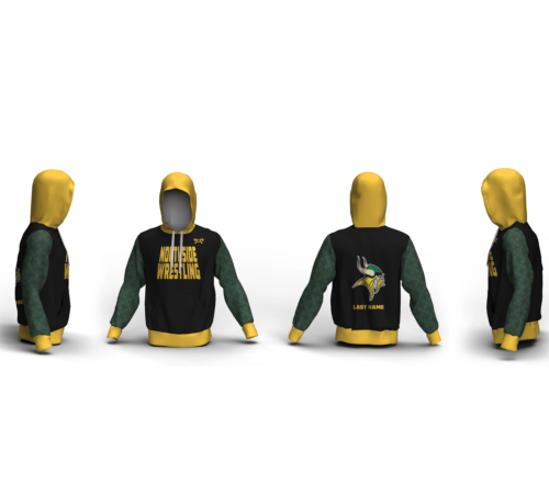 Northside Middle School Sublimated  Hoodie
