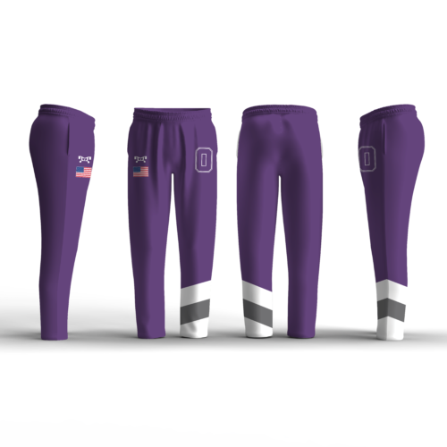 Oakwood youth Wrestling Elite Sublimated Tapered Pants