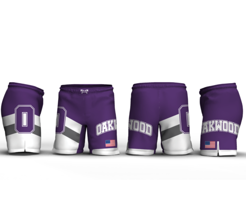 Oakwood youth Wrestling Custom Fight Shorts 2024