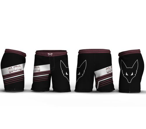 Omro Youth Wrestling Custom Fight Shorts 2024
