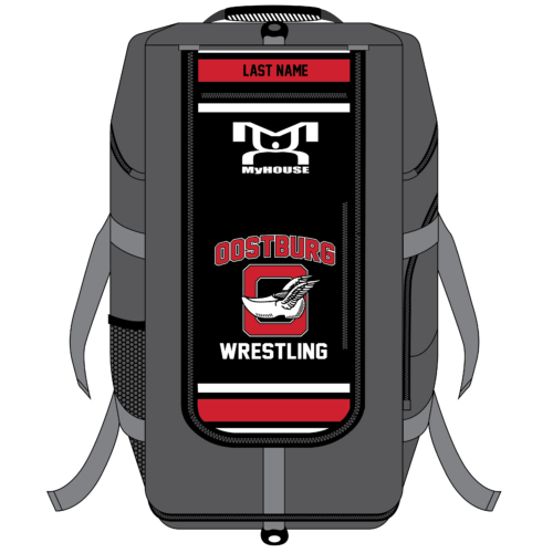 Oostburg Wrestling Hybrid Gear Bag (THIS WILL SHIP IN 6-8 WEEKS)****