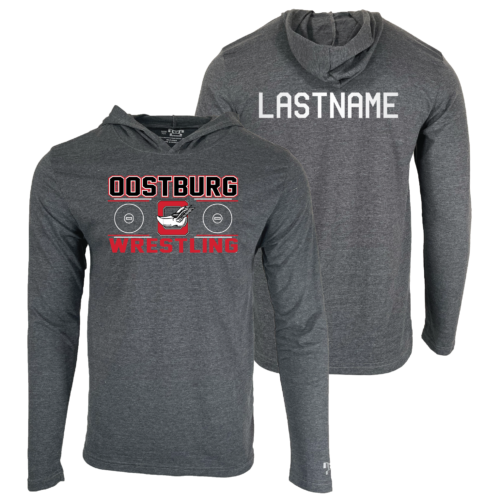 Oostburg Wrestling Long Sleeve Hoodie