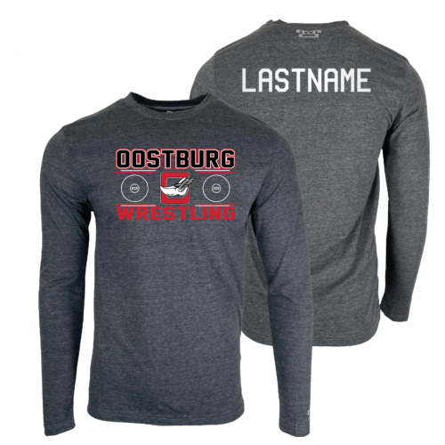Oostburg Wrestling Custom Heat Press Long Sleeve