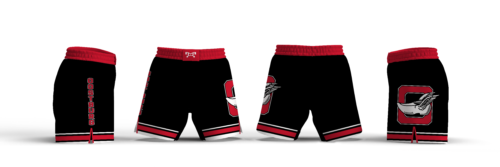 Oostburg Wrestling Women's Custom Fight Shorts