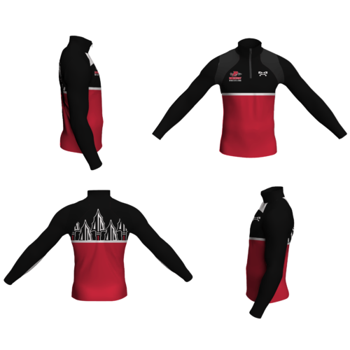 BYWC WV Custom Quarter Zip 2024