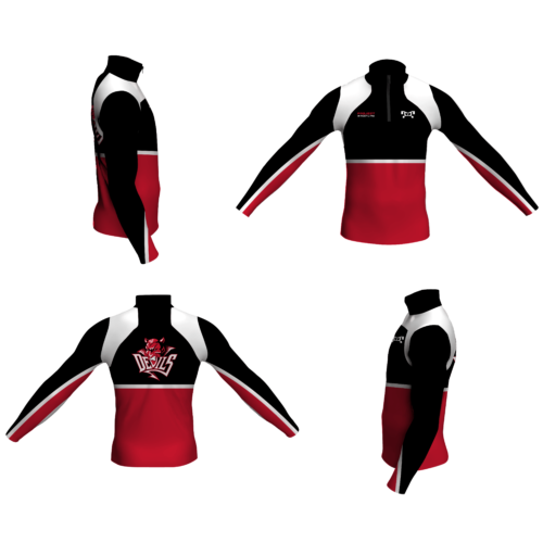 PROJECT WRESTLING Custom Quarter Zip 2024