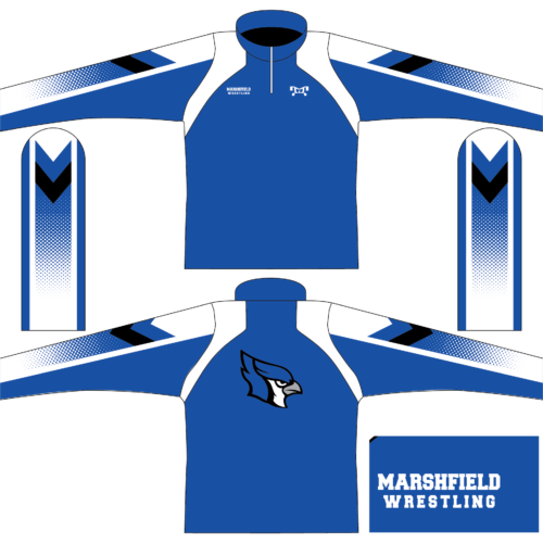 Marshfield Youth Quarter Zip 2024