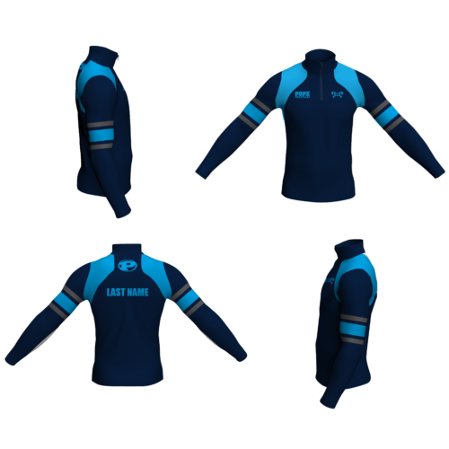 Pope Jr Wrestling Club Quarter Zip 2024