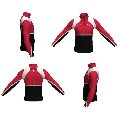FORT HILL MAT CLUB Custom Quarter Zip 2024