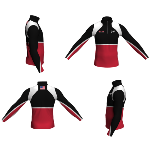 RIPTIDE WRESTLING CLUB Custom Quarter Zip 2024