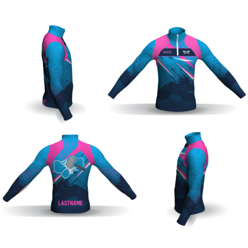Tri State Hammers Quarter Zip