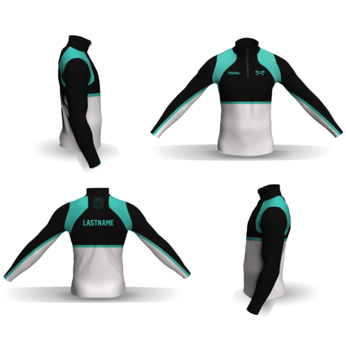 TECH FALLS  Custom Quarter Zip 2024