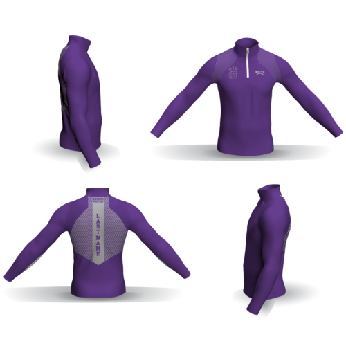 Overtime Wrestling Quarter Zip 2024