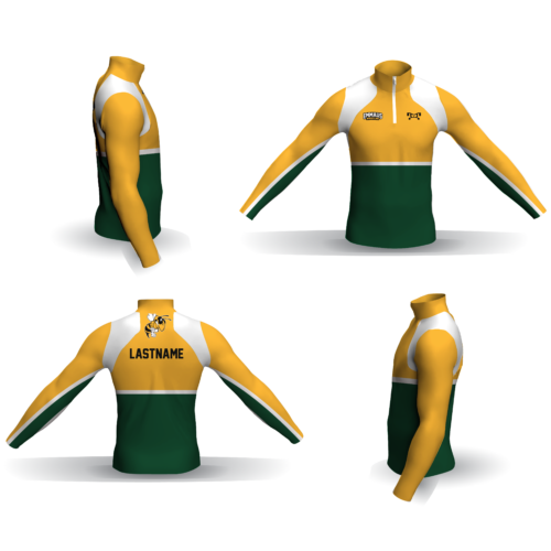 EMMAUS WRESTLING Custom Quarter Zip 2024