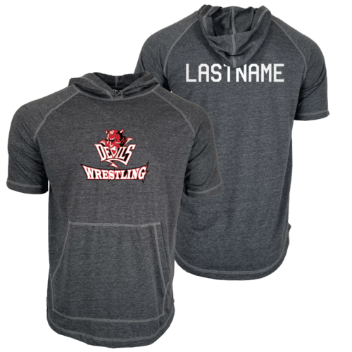 PROJECT WRESTLING Short Sleeve Hoodie