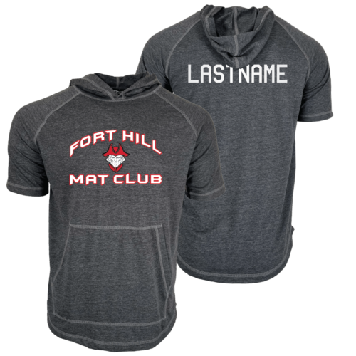 FORT HILL MAT CLUB  Short Sleeve Hoodie