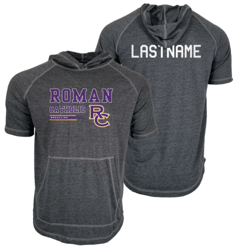 ROMAN CATHOLIC  Short Sleeve Hoodie