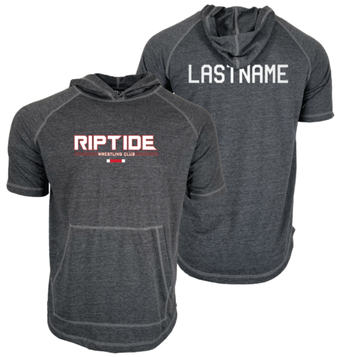 RIPTIDE WRESTLING CLUB Short Sleeve Hoodie