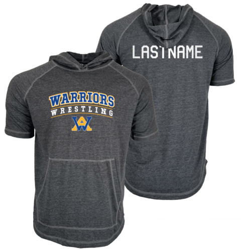WESTERN ALBEMARLE  Short Sleeve Hoodie