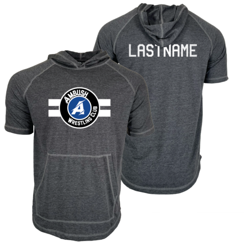 Ambush Wrestling Club Short Sleeve Hoodie 2024