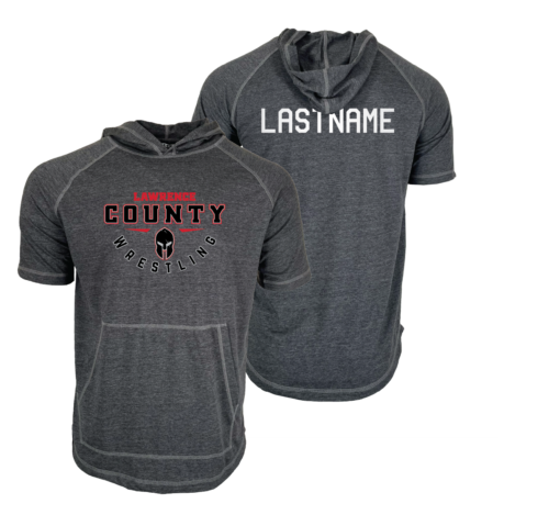 Lawrence County  Short Sleeve Hoodie 2024