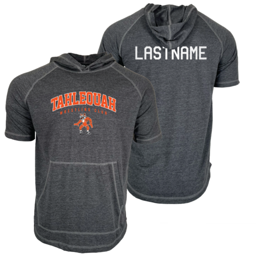Tahlequah Wrestling Club Short Sleeve Hoodie