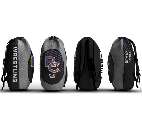 ROMAN CATHOLIC Sublimated Custom Gear Bag