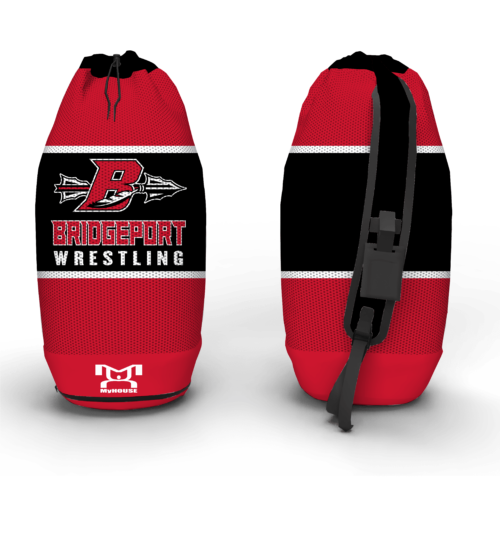 BYWC WV Custom Red Sling Bag