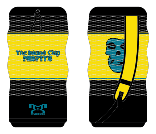 The Island City Misfits Custom Sling Bag