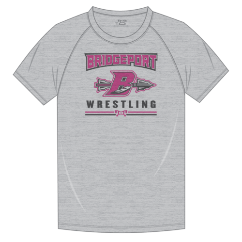 BYWC WV Pink Custom Sublimated Decal T ShirT