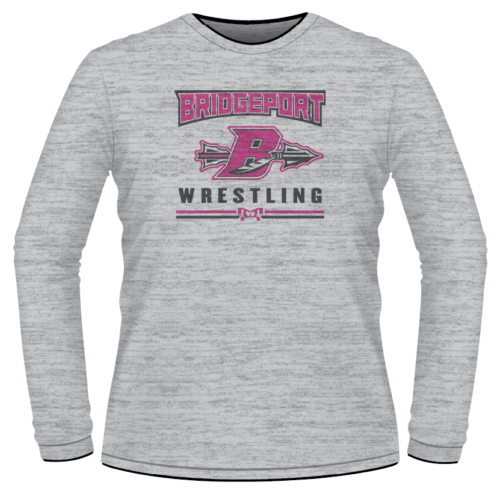BYWC WV Pink Custom Sublimated Decal Long Sleeve