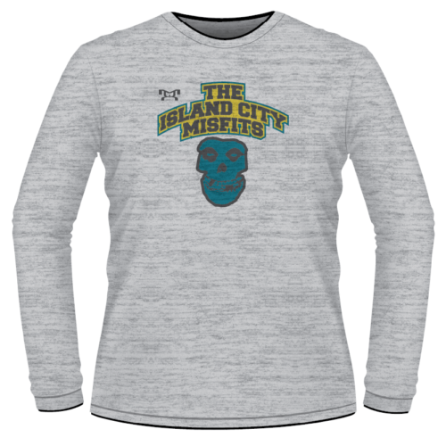 The Island City Misfits Custom Sublimated Decal Long Sleeve