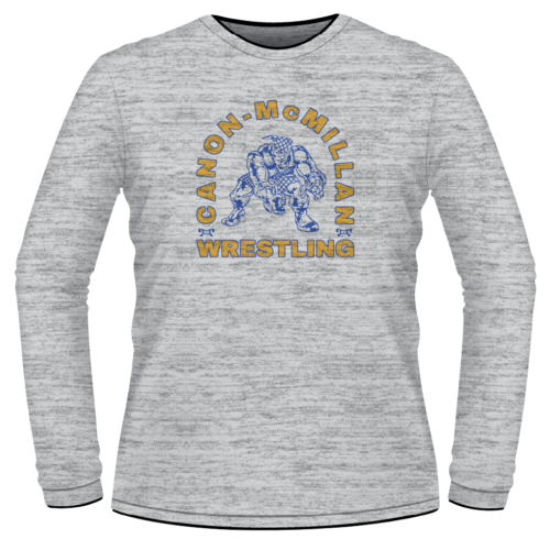 CCNS Wrestling Custom Sublimated Decal Long Sleeve