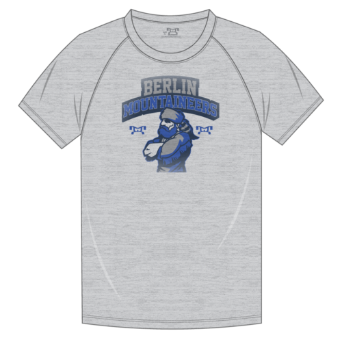 Berlin Brothers Valley Sublimated Decal T Shirt