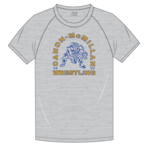 CCNS Wrestling Custom Sublimated Decal T ShirT