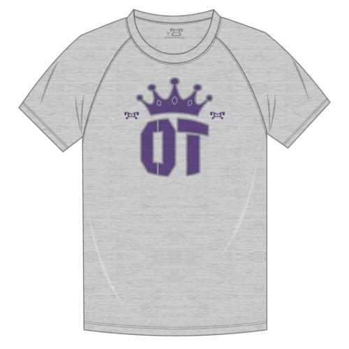 Overtime Wrestling Custom Sublimated Decal T ShirT