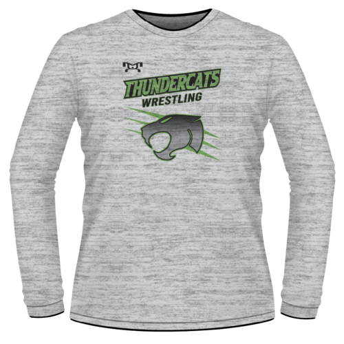 Walker Wrestling Club Custom Sublimated Decal Long Sleeve