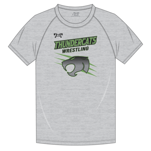 Walker Wrestling Club Custom Sublimated Decal T ShirT
