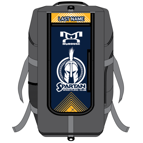 Spartan Wrestling Club-IL Custom Hybrid Gear Bag (PLEASE ALLOW 6-8 WEEKS***)