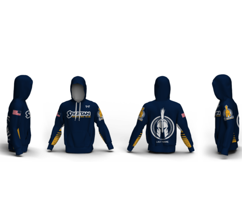 Spartan Wrestling Club-IL Custom Sublimated Hoodie 2024
