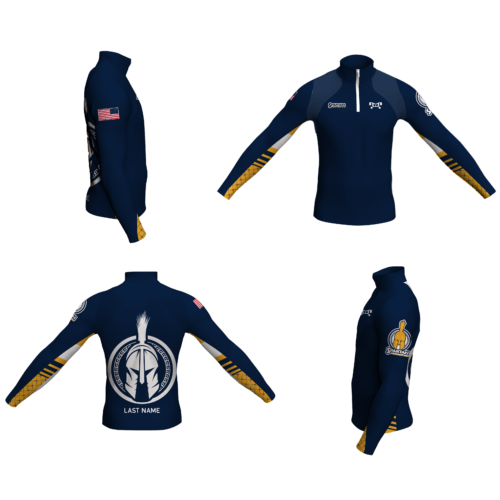 Spartan Wrestling Club-IL Quarter Zip 2024