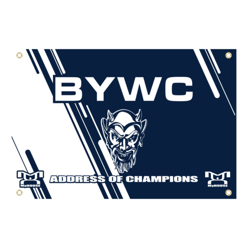Burgettstown Custom Team Banner