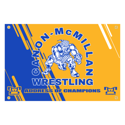 CCNS Wrestling Custom Team Banner